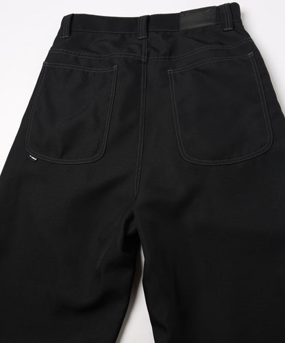 JIEDA　WIDE ONE TUCK STRAIGHT PANTS