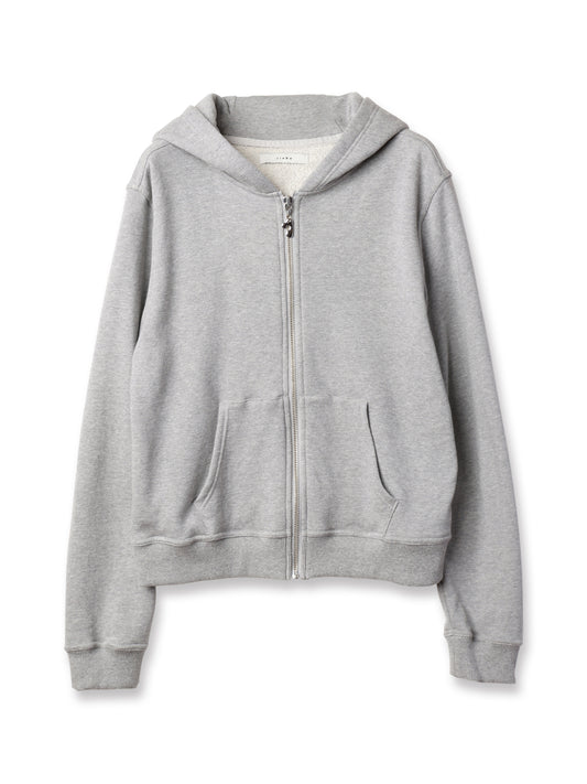 CIRCLE REFLECTOR ZIP HOODIE