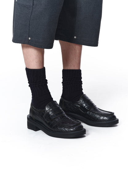 ORGANIC COTTON RIB SOCKS