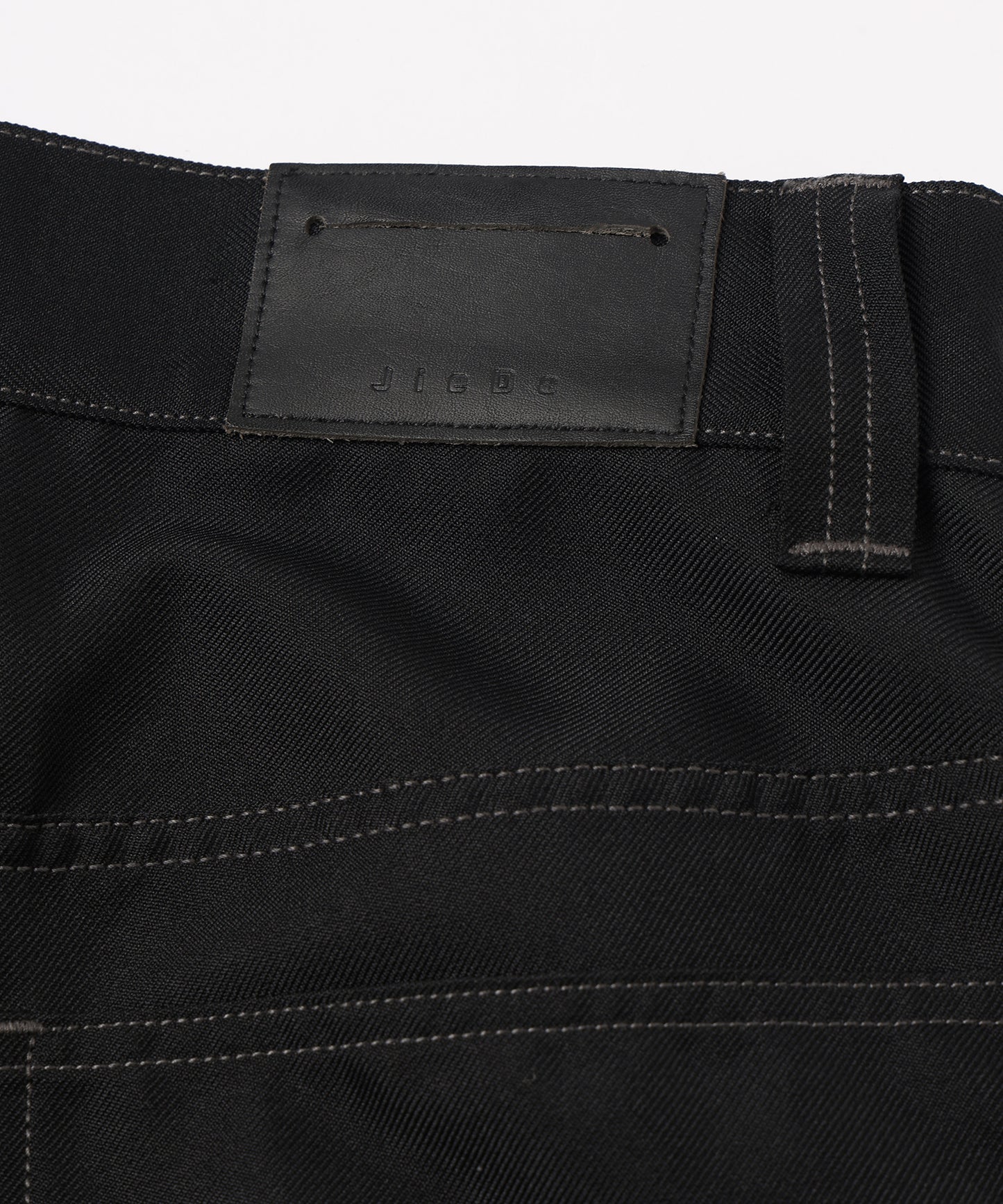 JIEDA　WIDE ONE TUCK STRAIGHT PANTS