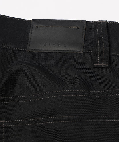 JIEDA　WIDE ONE TUCK STRAIGHT PANTS