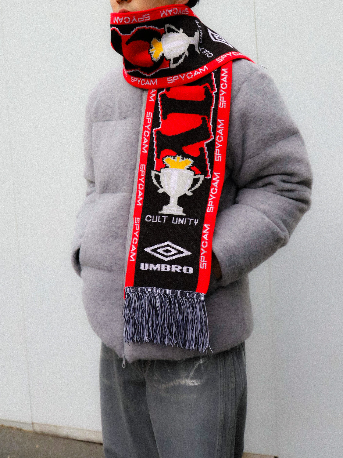 UMBRO　Cult Unity Scarf