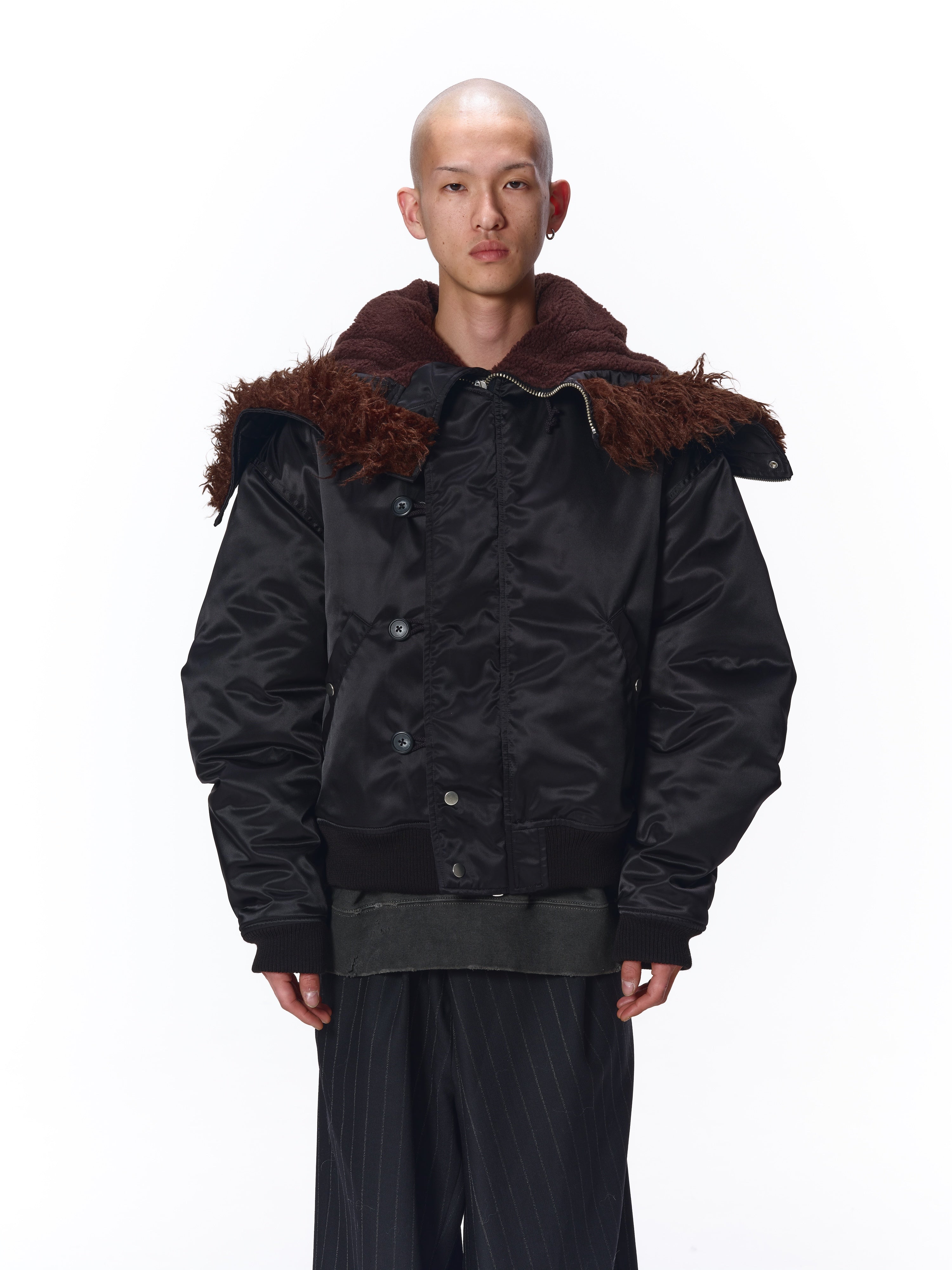 Thinsulate N-2A JACKET – KIKUNOBU