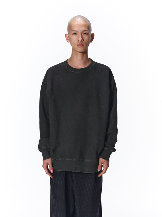 DAMAGE PIGMENT SWEAT CREW