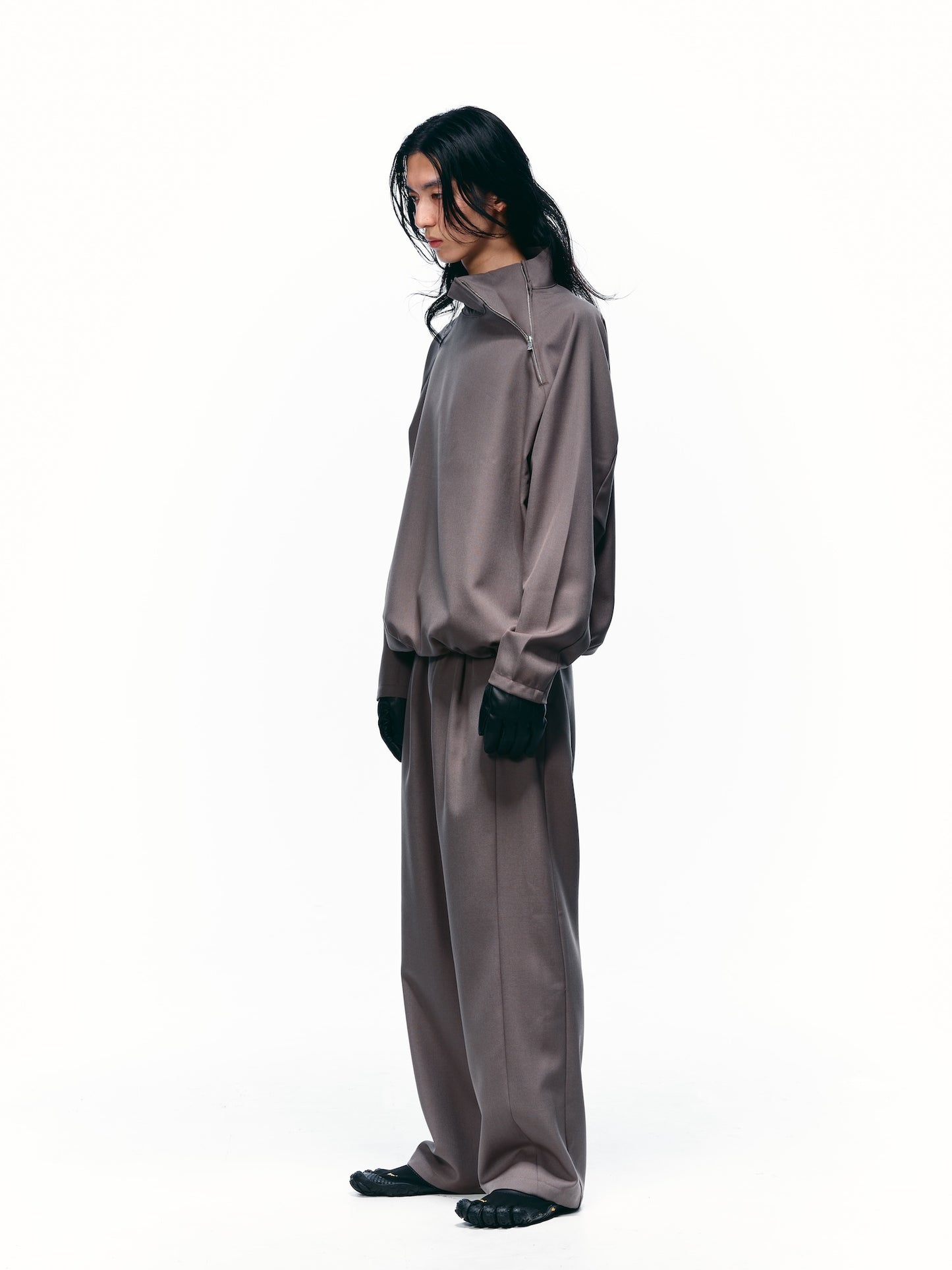 WOOL TECH EASY SLACKS