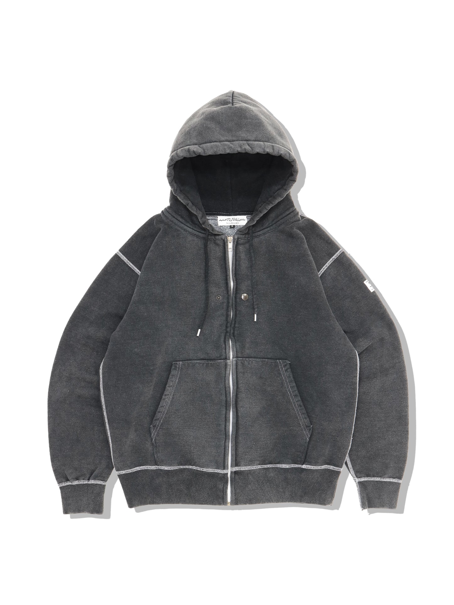 Fade Zip Up Hoodie