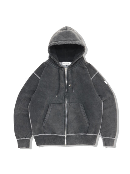 Fade Zip Up Hoodie