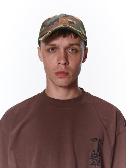 JIEDA PATCH VINTAGE TRUCKER CAP