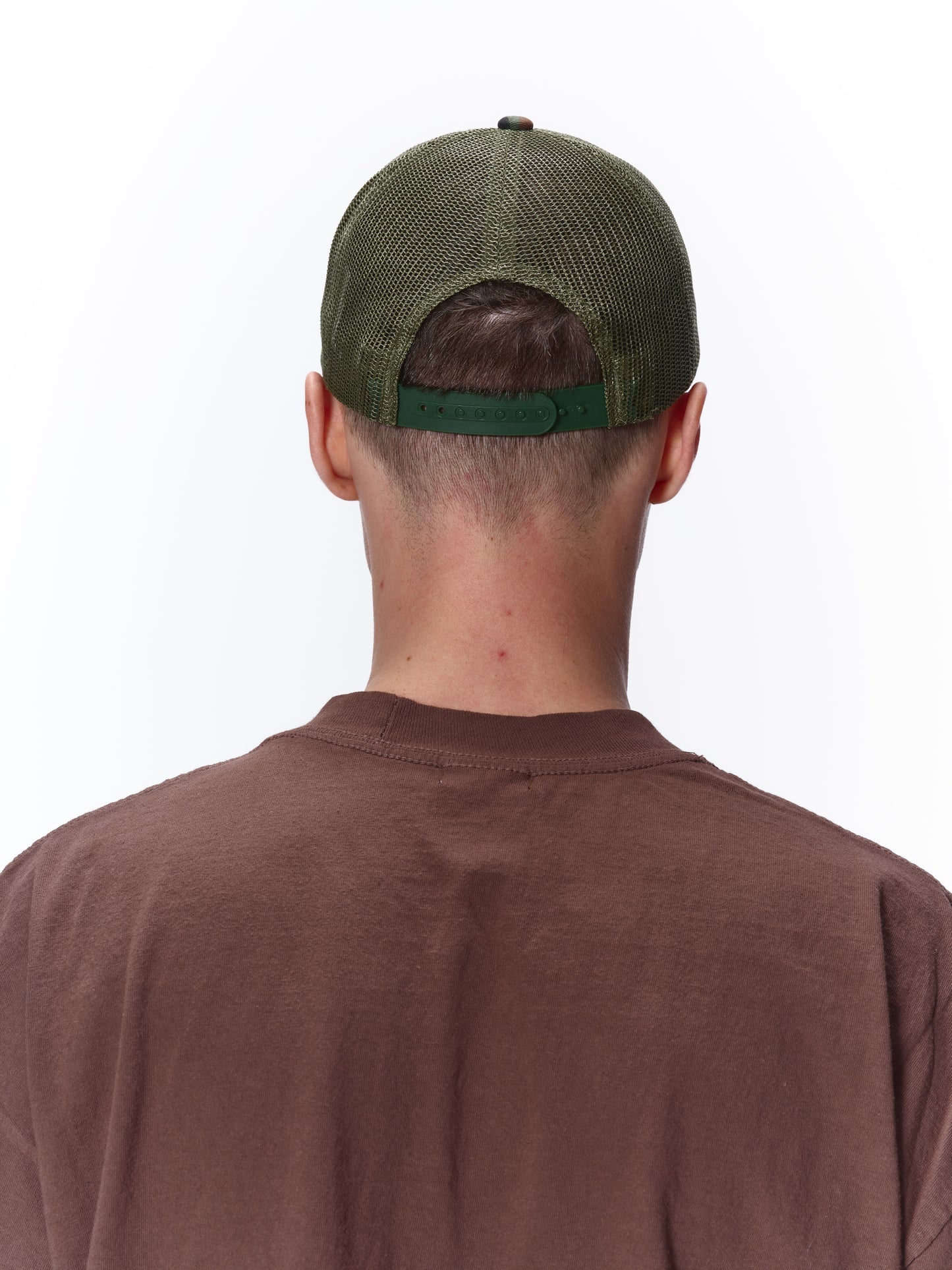 JIEDA PATCH VINTAGE TRUCKER CAP
