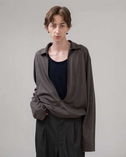 OL　SUPER 100 WOOL SEERSUCKER