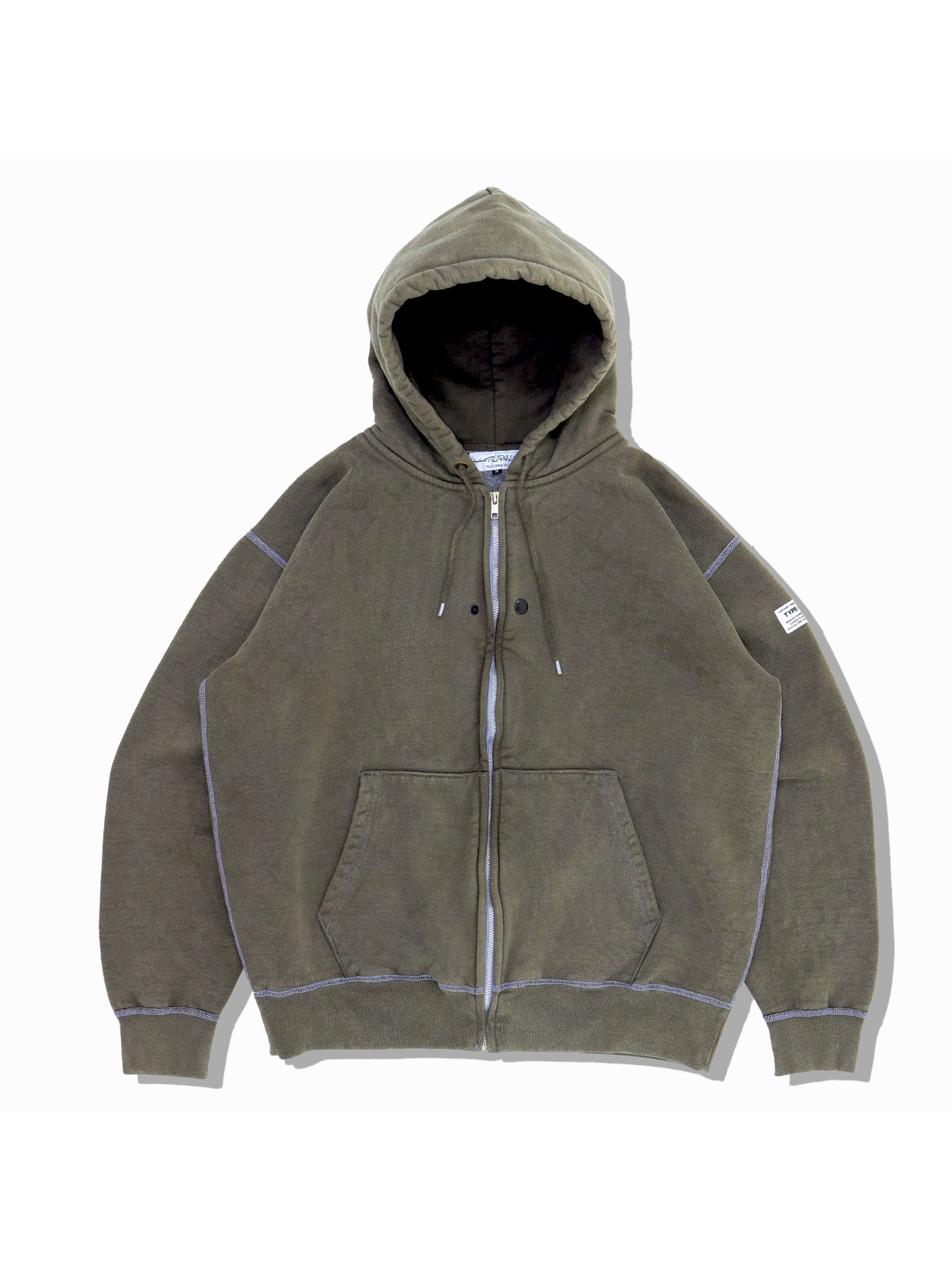 Fade Zip Up Hoodie