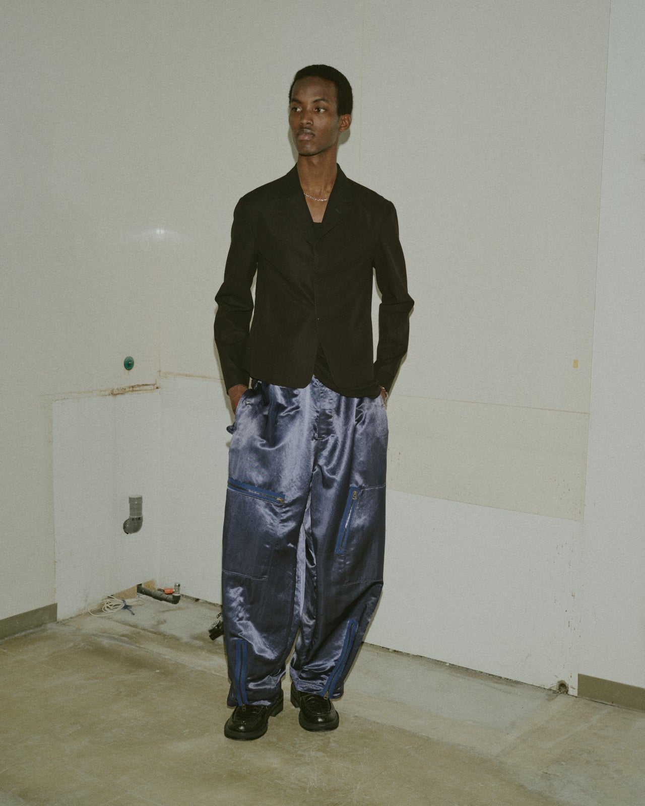 JIEDA　COMPACT TAILORED JACKET