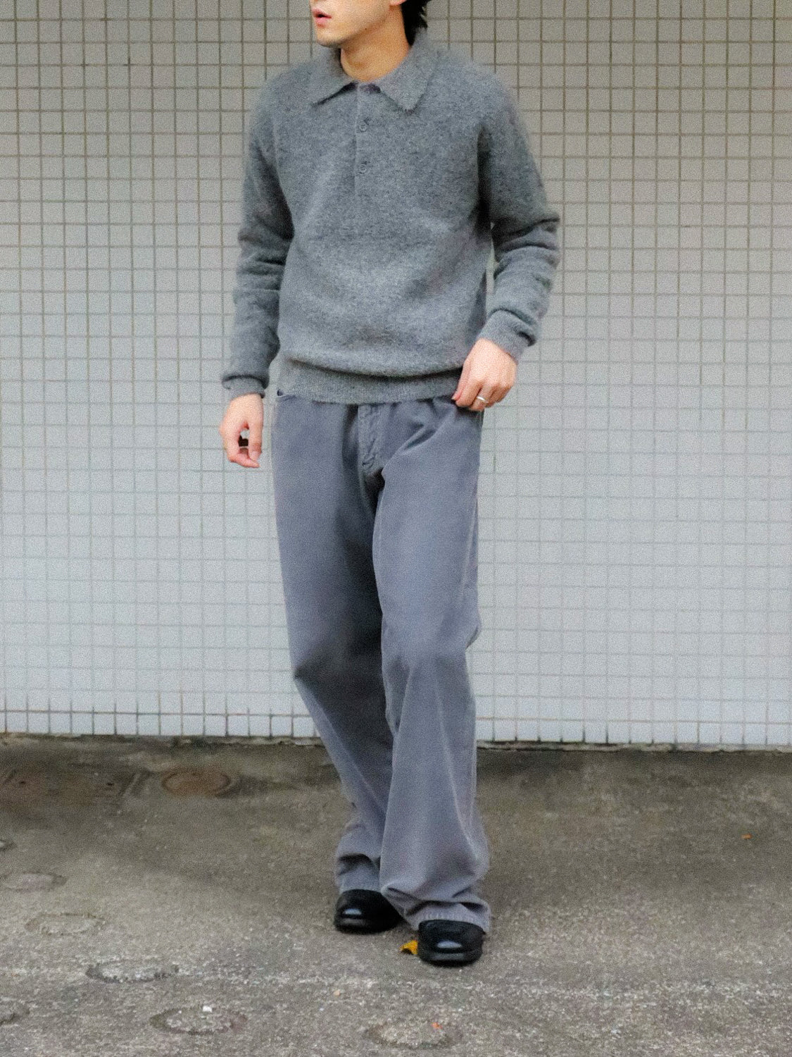 SUNFLOWER　MOHAIR POLO