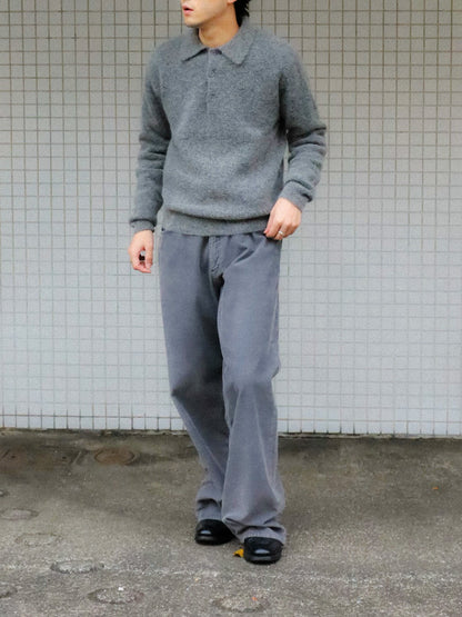 SUNFLOWER　MOHAIR POLO