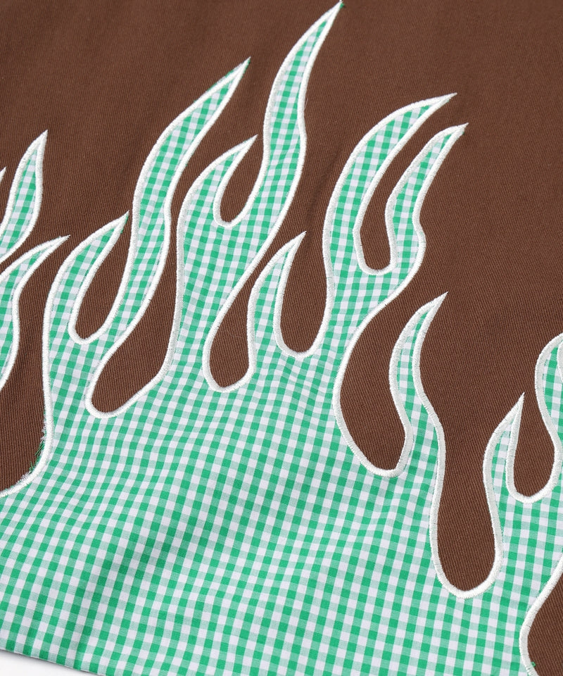 JIEDA FLAME PATTERN TOTE BAG – KIKUNOBU