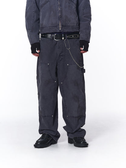 DUCK DOUBLE KNEE PANTS