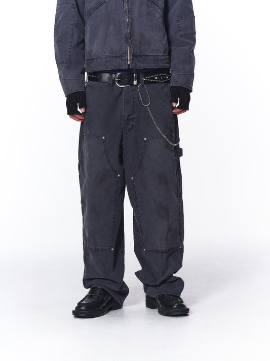 DUCK DOUBLE KNEE PANTS