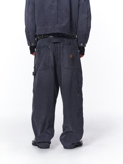 DUCK DOUBLE KNEE PANTS