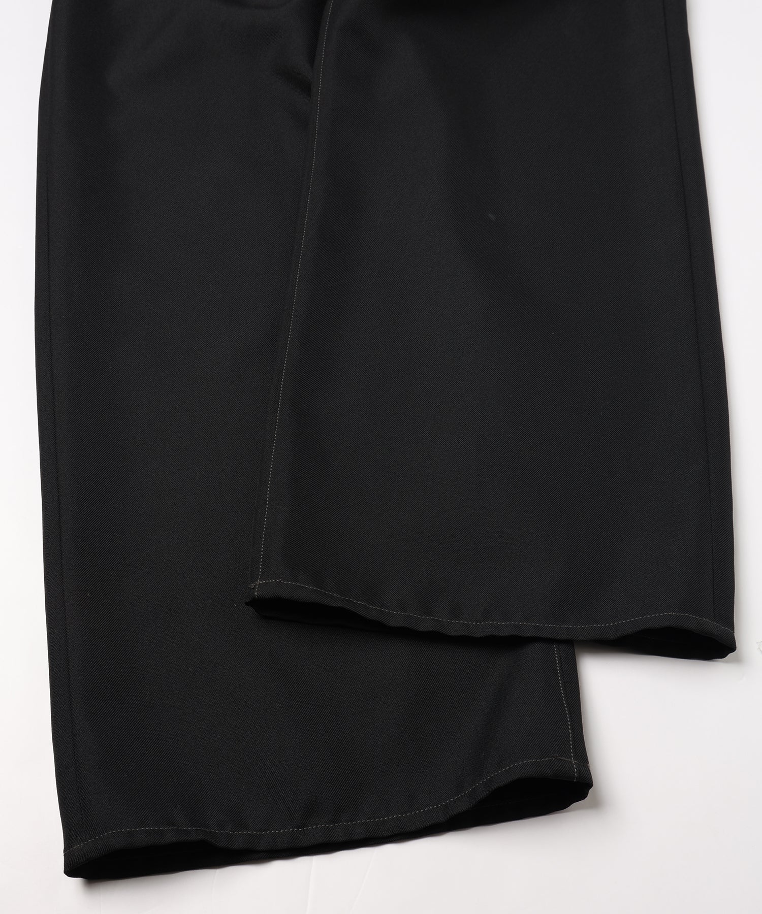 JIEDA WIDE ONE TUCK STRAIGHT PANTS – KIKUNOBU