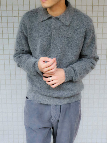 SUNFLOWER　MOHAIR POLO
