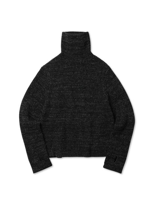 TURTLENECK COMPACT KNIT
