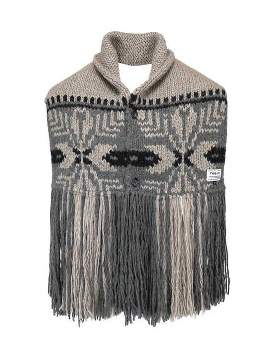 COWICHAN VEST OR MUFFLER