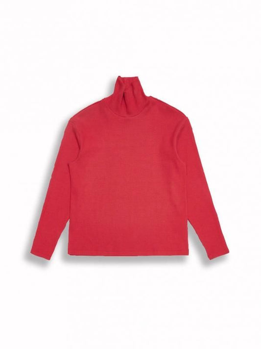 SLIM FIT TURTLE NECK T-SHIRT
