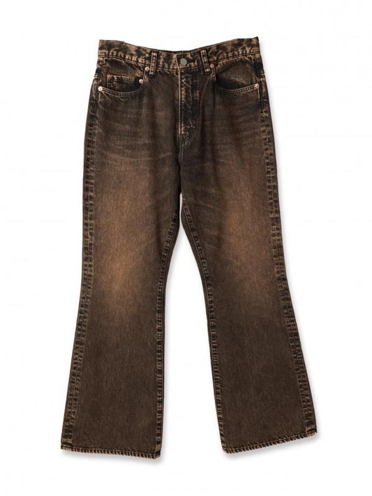 JIEDA　REGULAR FIT DENIM PANTS