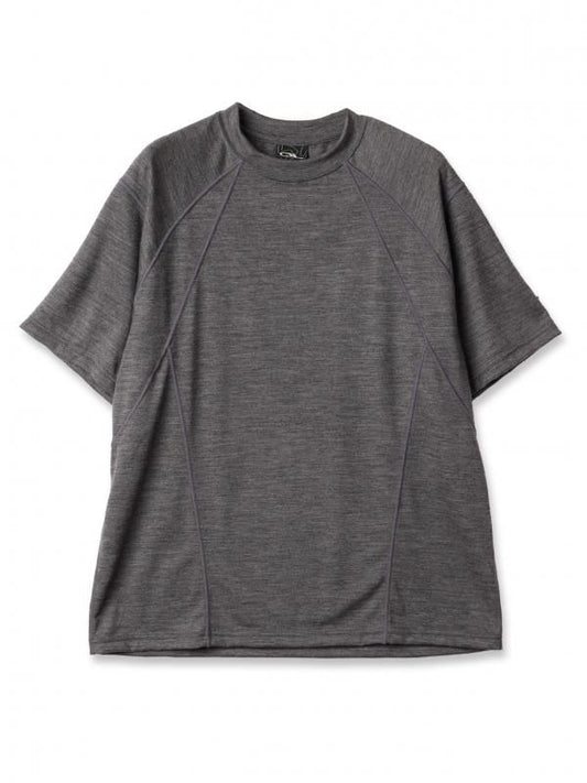 OL　TECH WOOL T-SHIRT