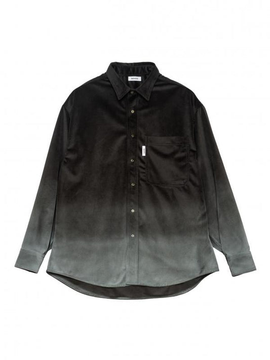 BASICKS　Fade Corduroy Shirt