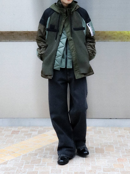 elephant TRIBAL fabrics　Chaos Blouson