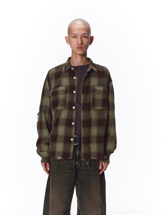 NEL DAMAGE CHECK SHIRT