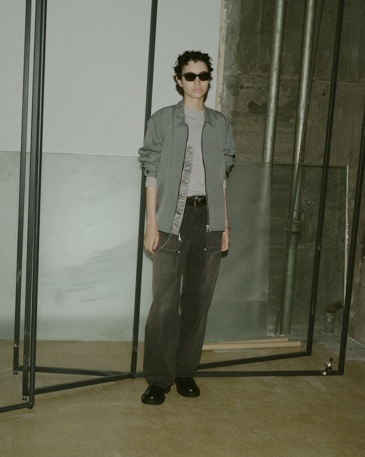 JIEDA ZIP SHIRT – KIKUNOBU
