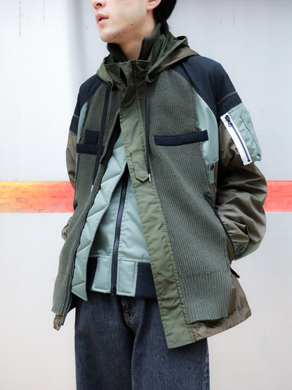 elephant TRIBAL fabrics　Chaos Blouson