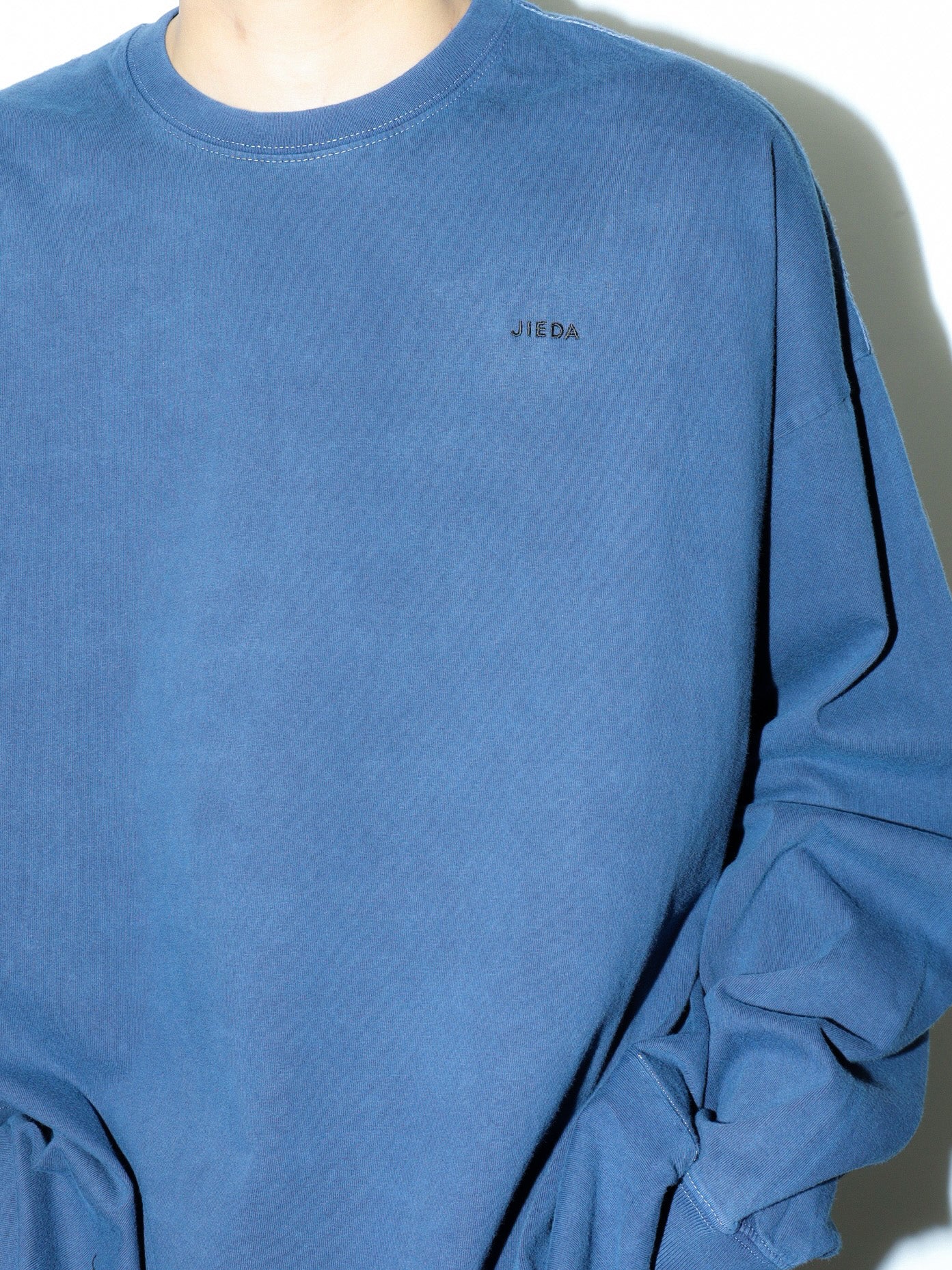 JIEDA　PIGMENT JIEDA LOGO L/S