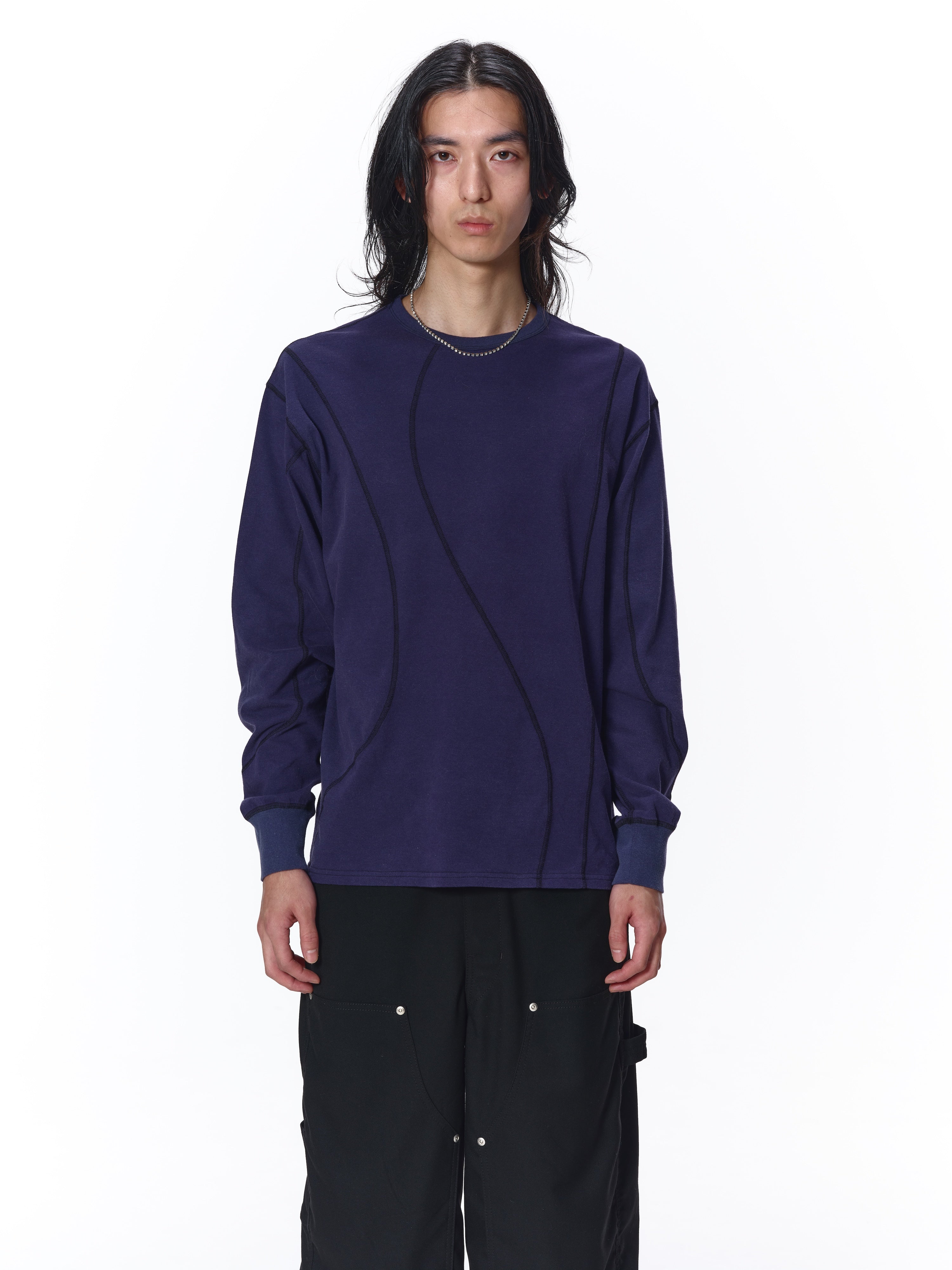 【YOURNUS】Guilty Damage Pigment T-Shirt DAMAGE PIGMENT LOGO TEE – KIKUNOBU