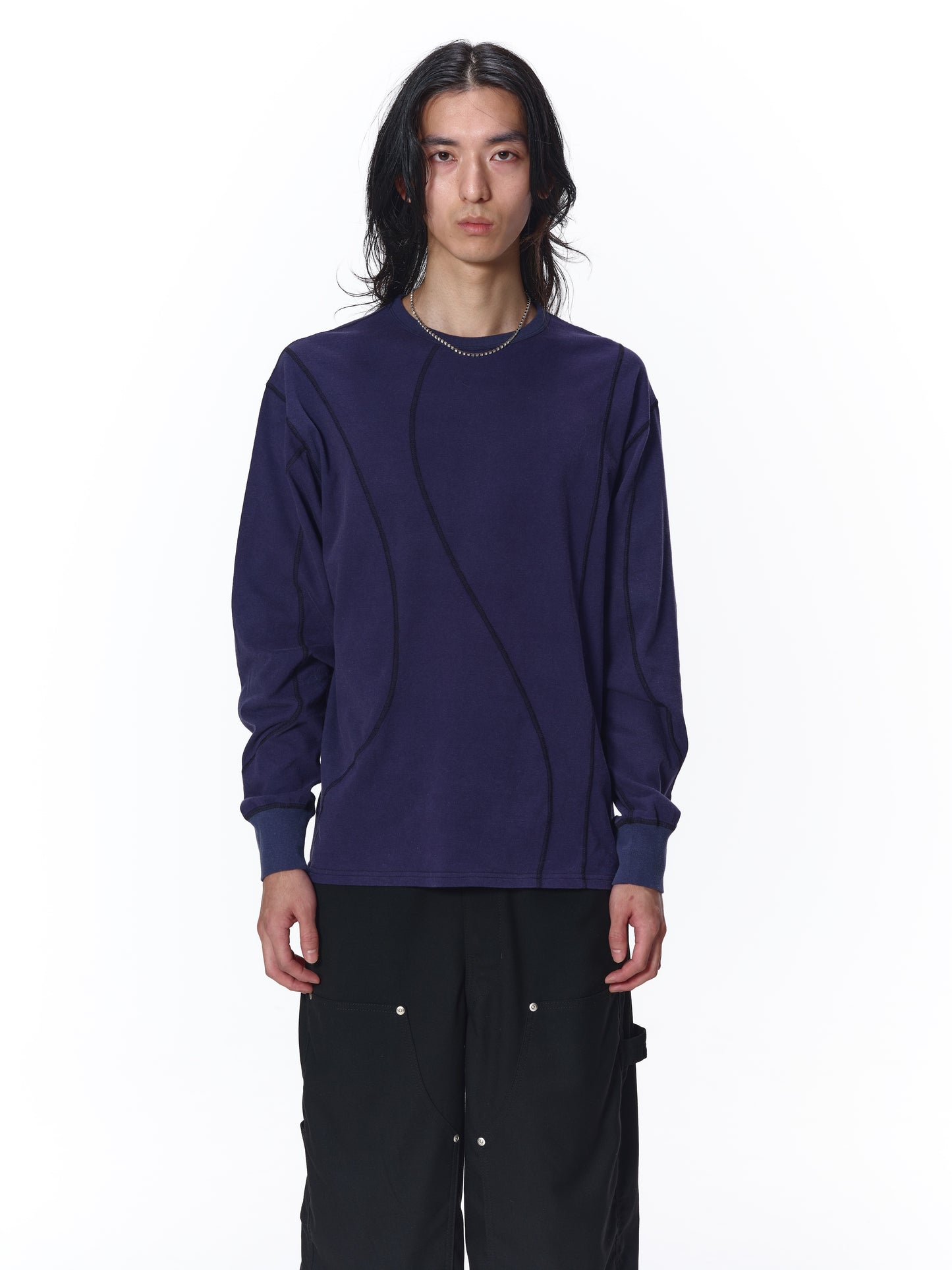 PIGMENT STITCH L/S