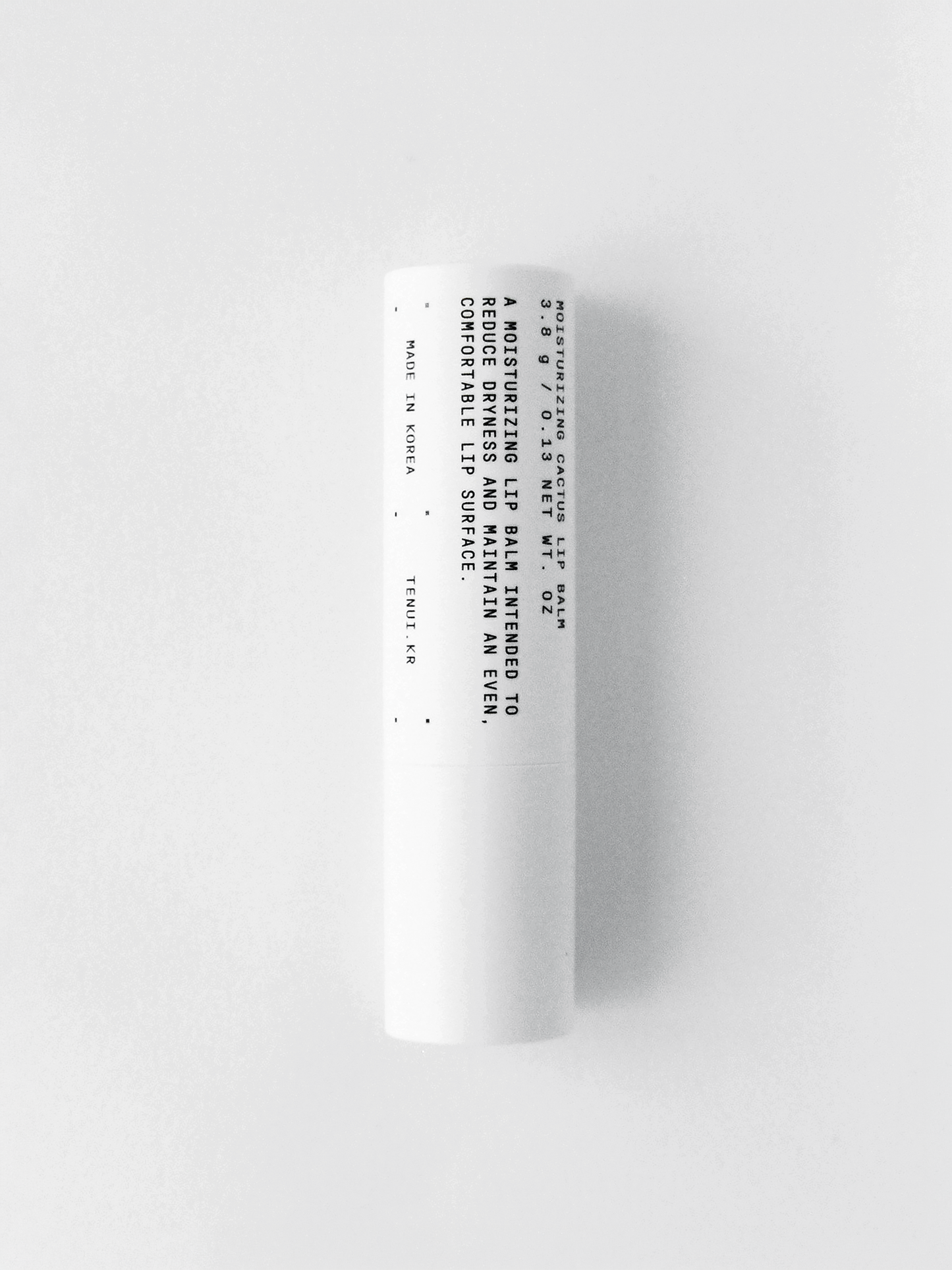 Tenui　Moisturizing Cactus Lip Balm 3.8g