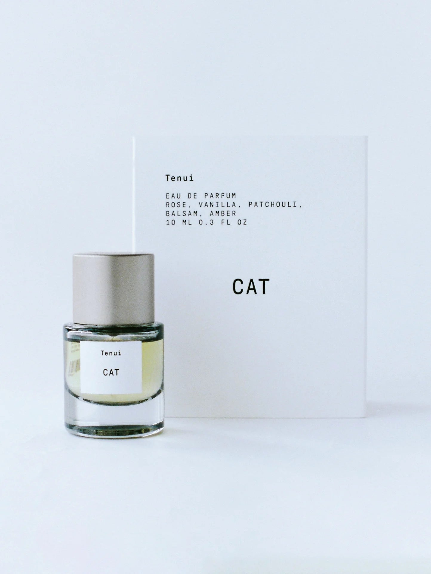 Tenui　Eau de Parfum CAT 10ml