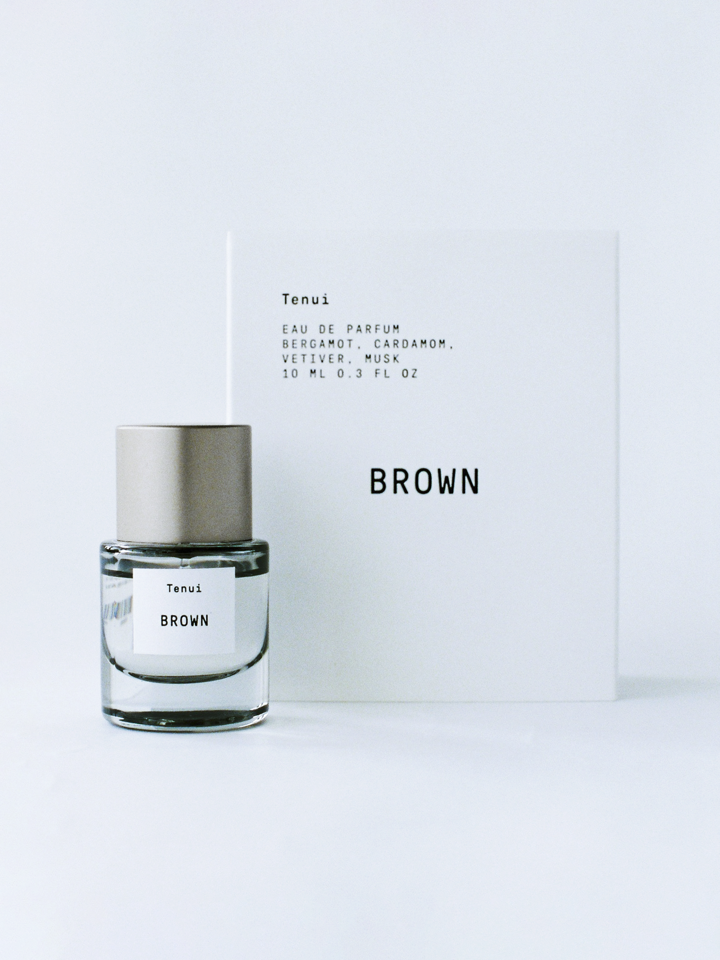 Tenui　Eau de Parfum BROWN 10ml
