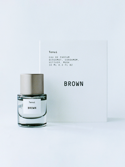 Tenui　Eau de Parfum BROWN 10ml