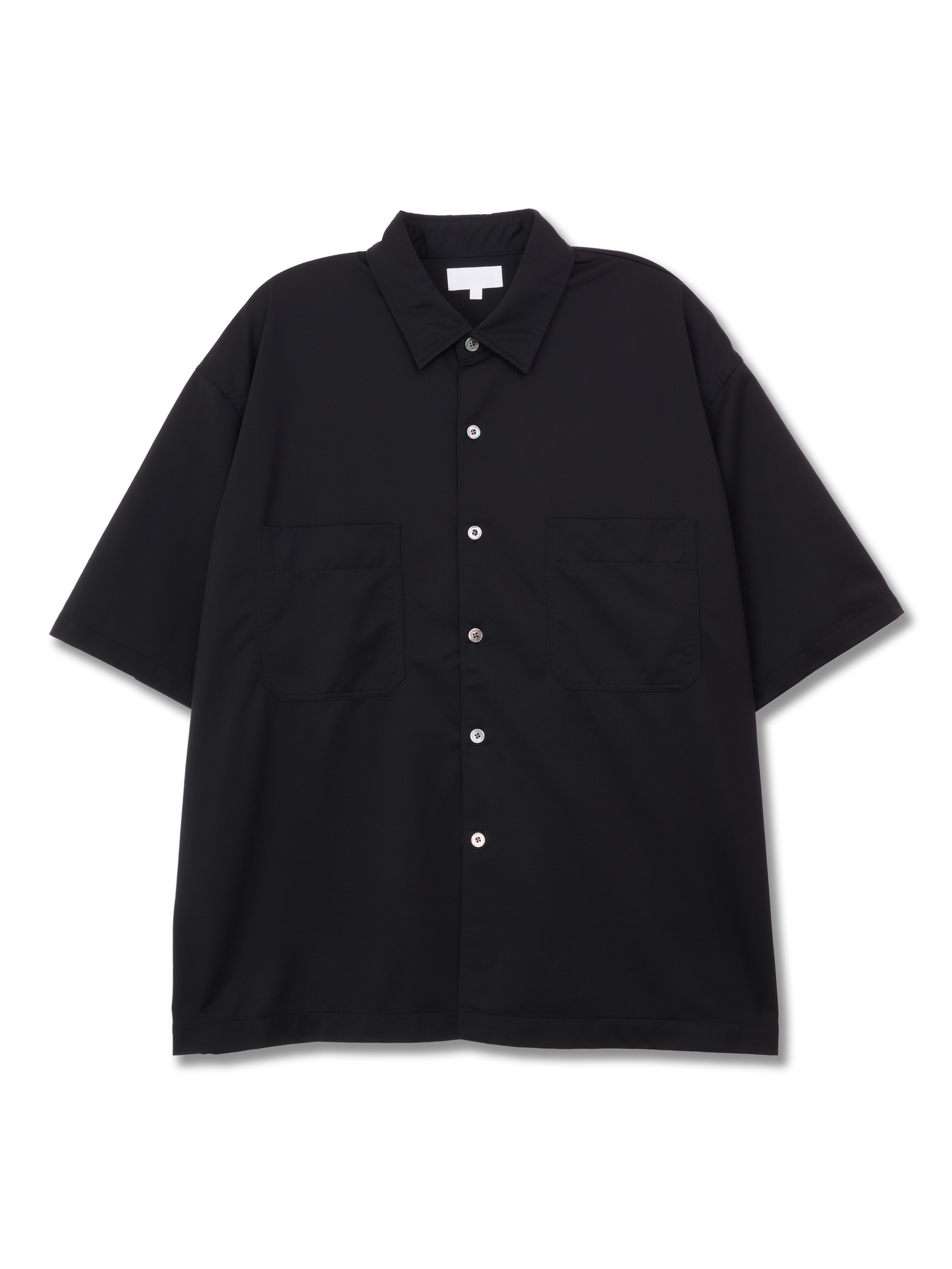 KANEMASA PHIL.　36G Nylon Balise SS Shirt