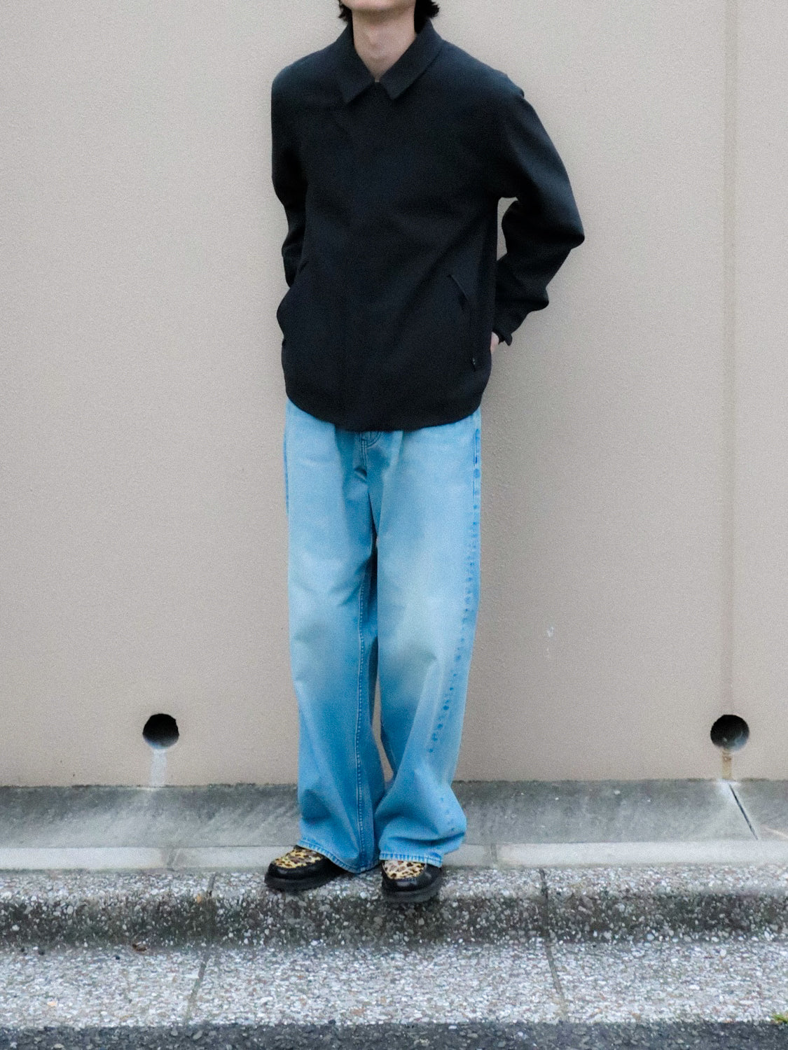 Hiking Patrol　WAYPOINT TEXTURE JACKET