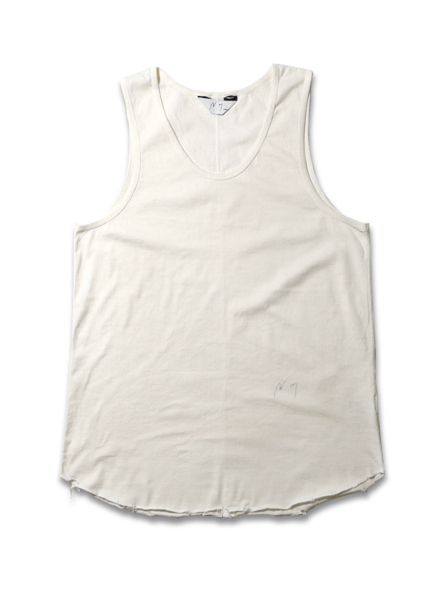 ANCELLM　 UNEVENNESS TANK TOP