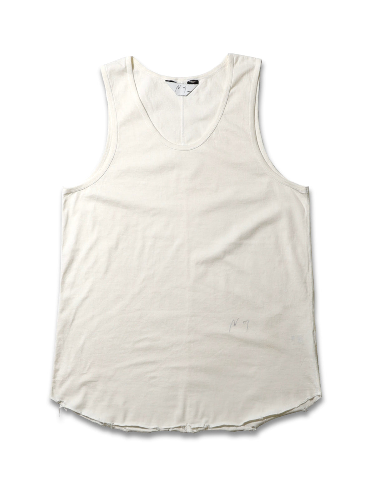 ANCELLM UNEVENNESS TANK TOP – KIKUNOBU