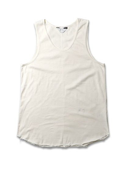 ANCELLM　 UNEVENNESS TANK TOP