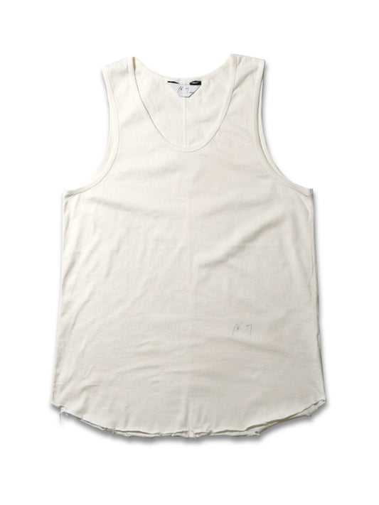 ANCELLM　 UNEVENNESS TANK TOP
