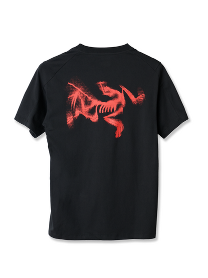 ARC'TERYX　Kragg SL Cotton Blurred Bird SS Men's