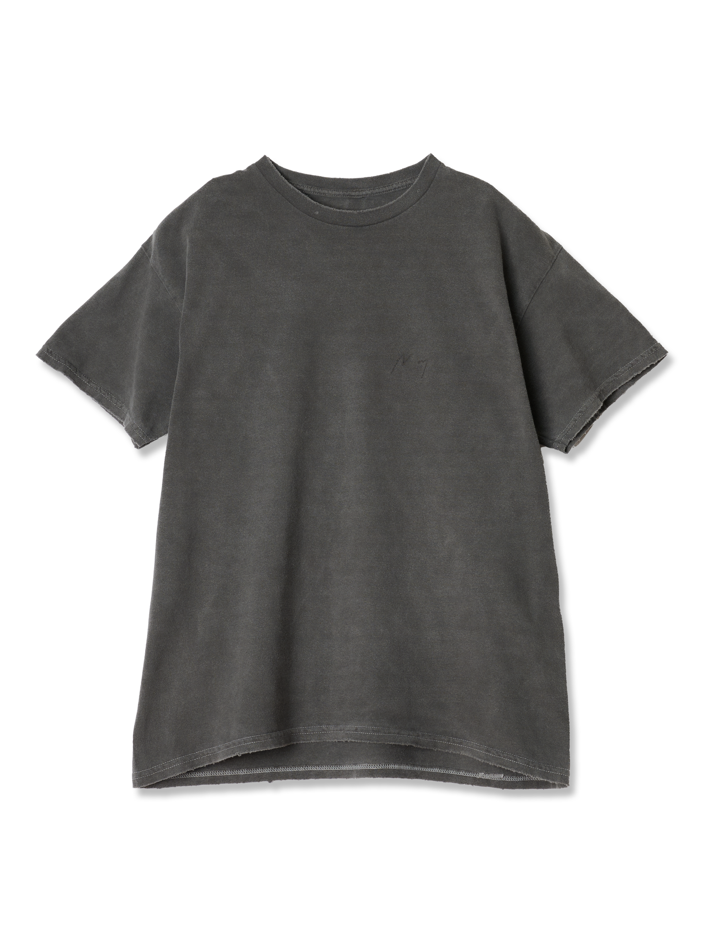 ANCELLM　 EMBROIDERY T-SHIRT