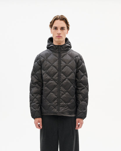 BASE LT DOWN HOODED JACKET